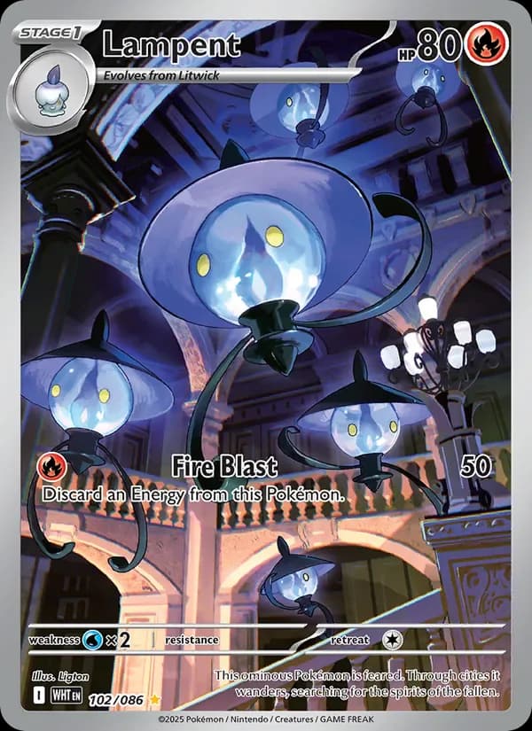 Lampent 102/86 from White Flare