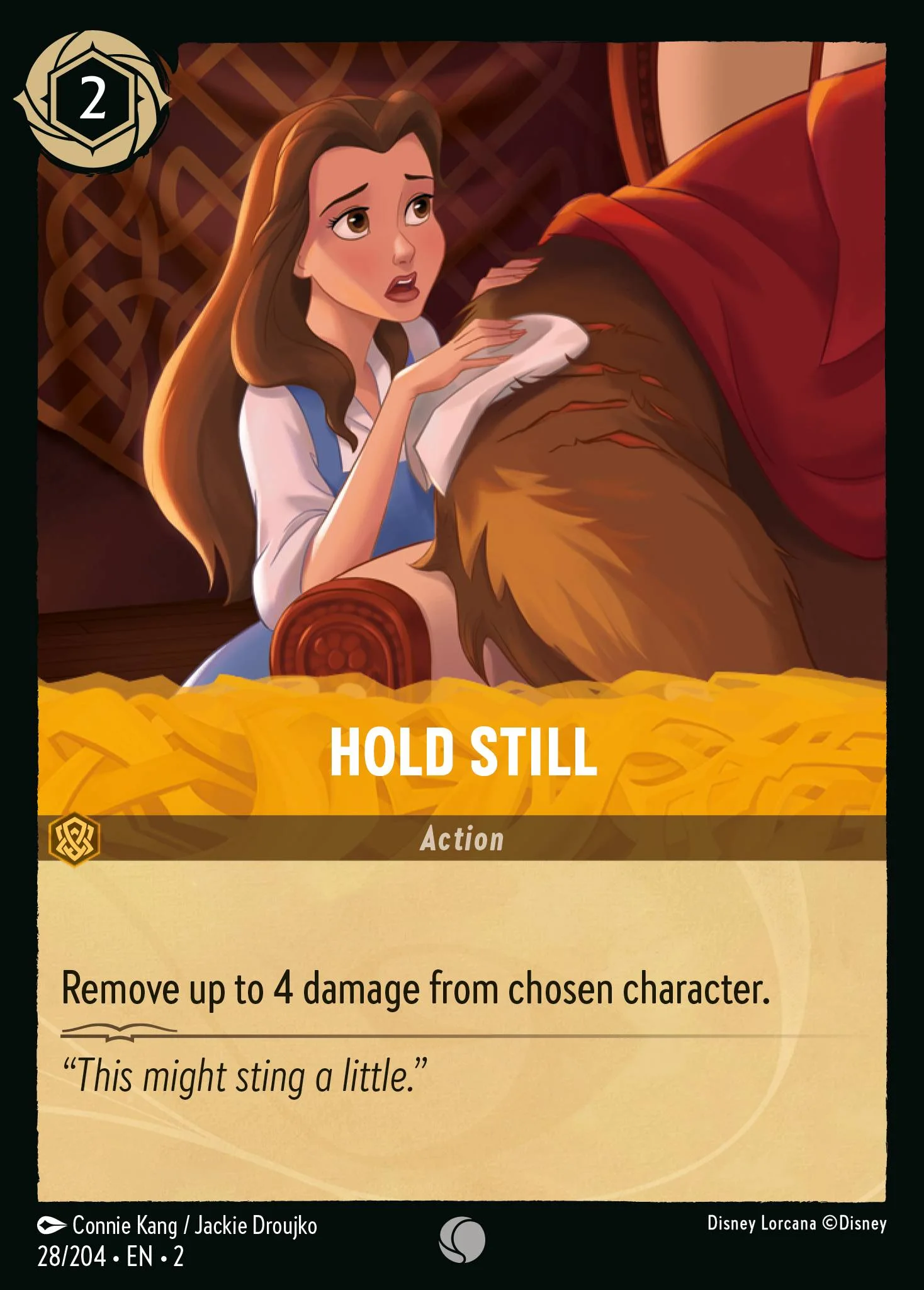 Hold Still 28/204 from Rise of the Floodborn