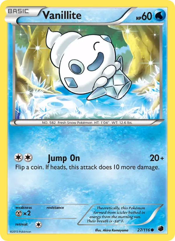 Vanillite 27/116 from Plasma Freeze