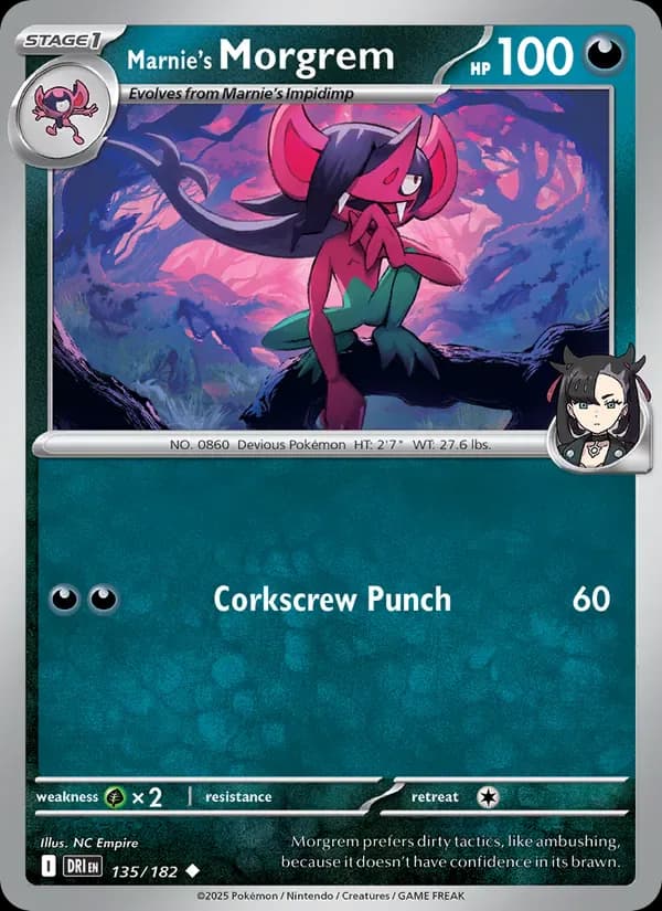Marnie's Morgrem 135/182 from Destined Rivals