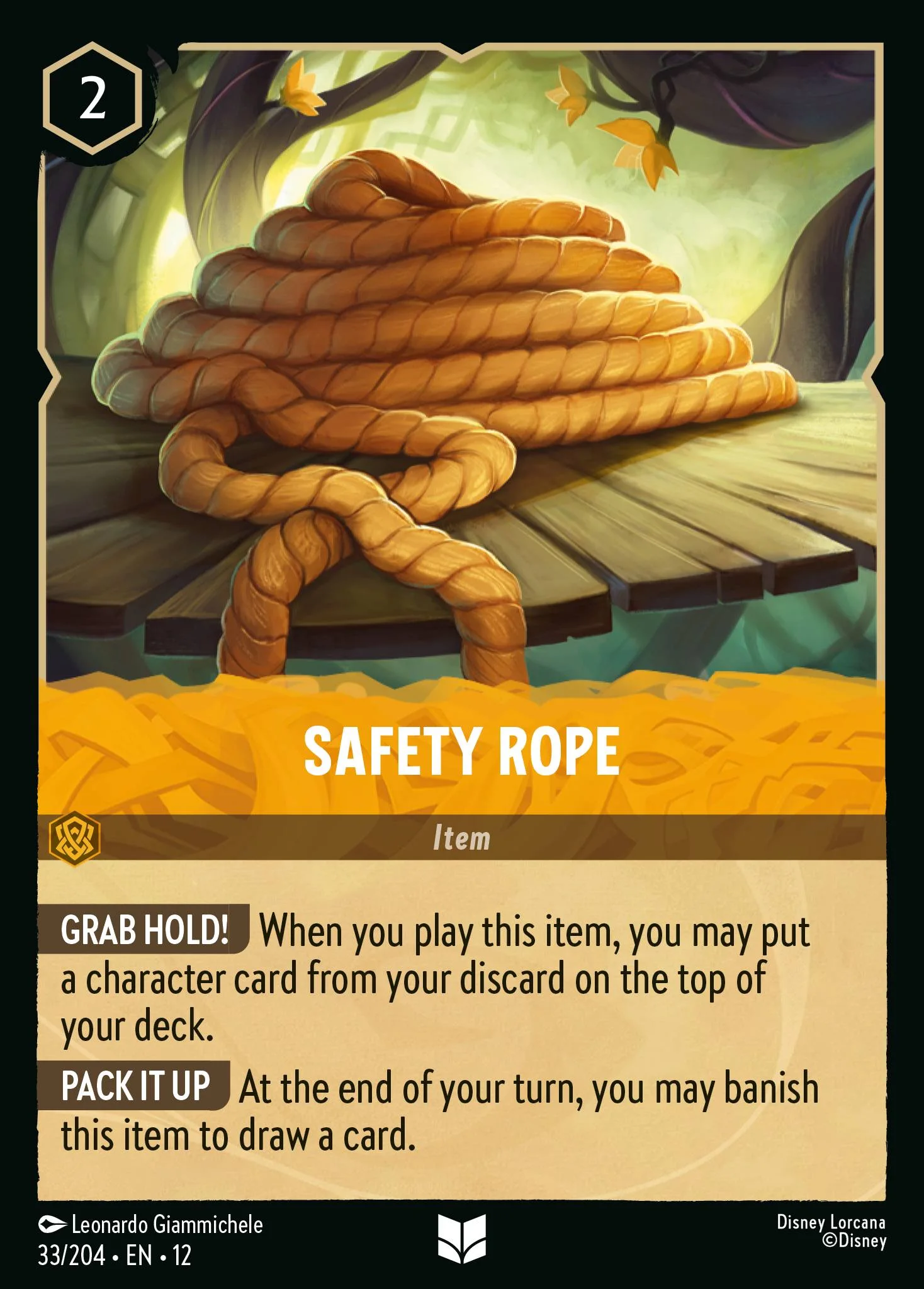 Safety Rope 33/204 from Wilds Unknown
