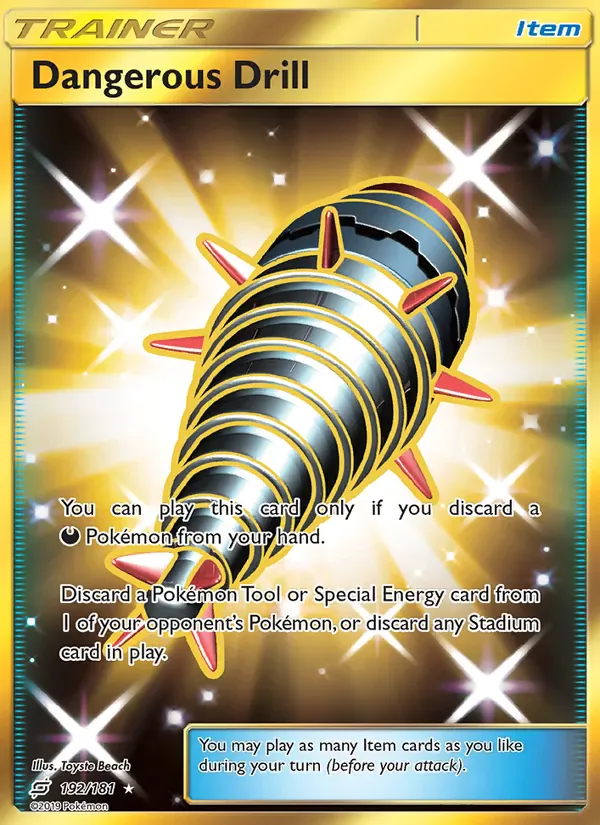 Dangerous Drill 192/181 from Team Up