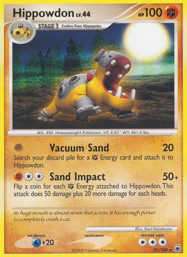 Hippowdon 21/100 from Majestic Dawn