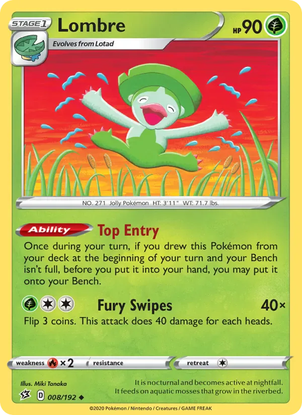 Lombre 8/192 from Rebel Clash