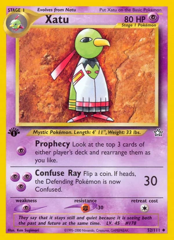 Xatu 52/111 from Neo Genesis