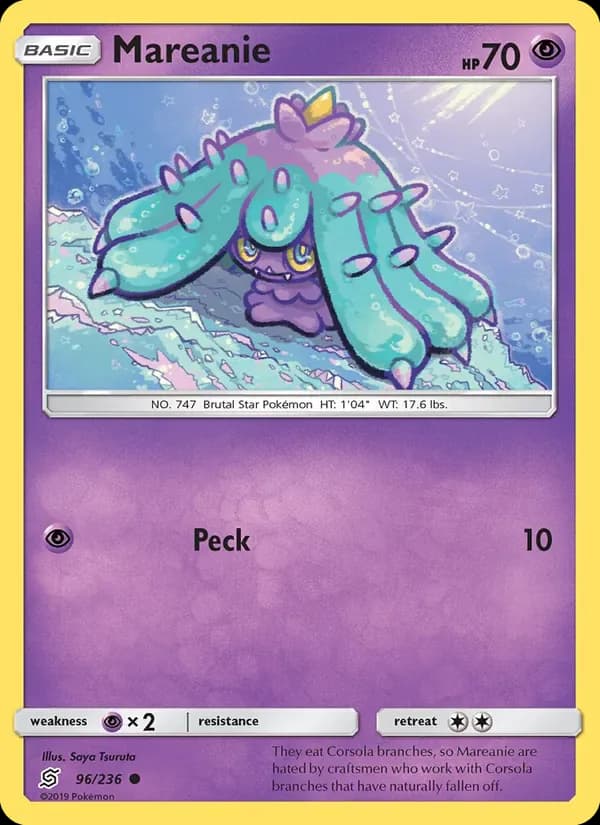 Mareanie 96/236 from Unified Minds