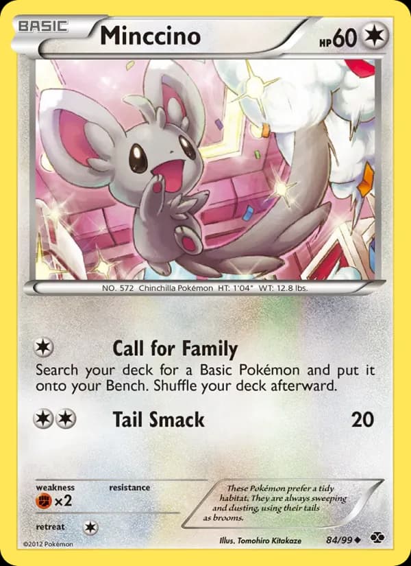 Minccino 84/99 from Next Destinies