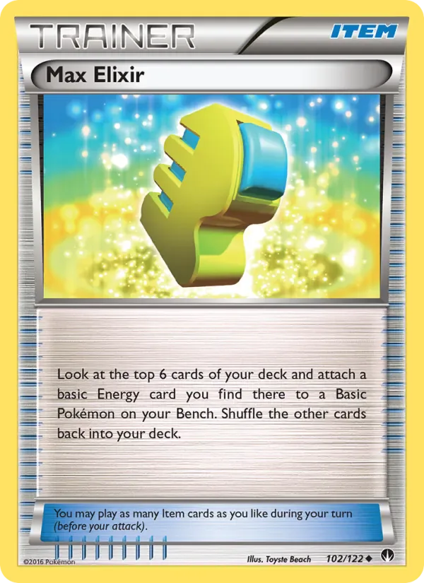 Max Elixir 102/122 from BREAKpoint