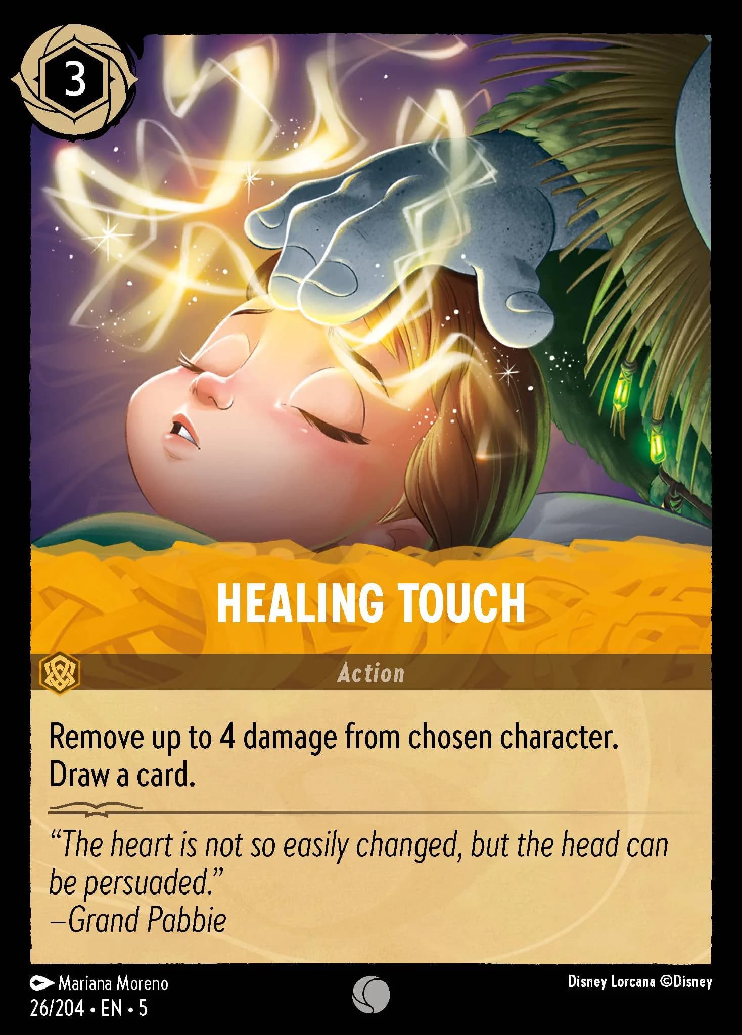 Healing Touch 26/204 from Shimmering Skies