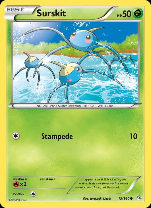 Surskit 13/160 from Primal Clash
