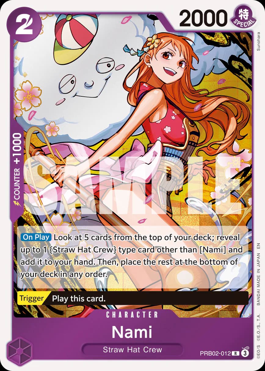 Nami PRB02-012 Standard printing