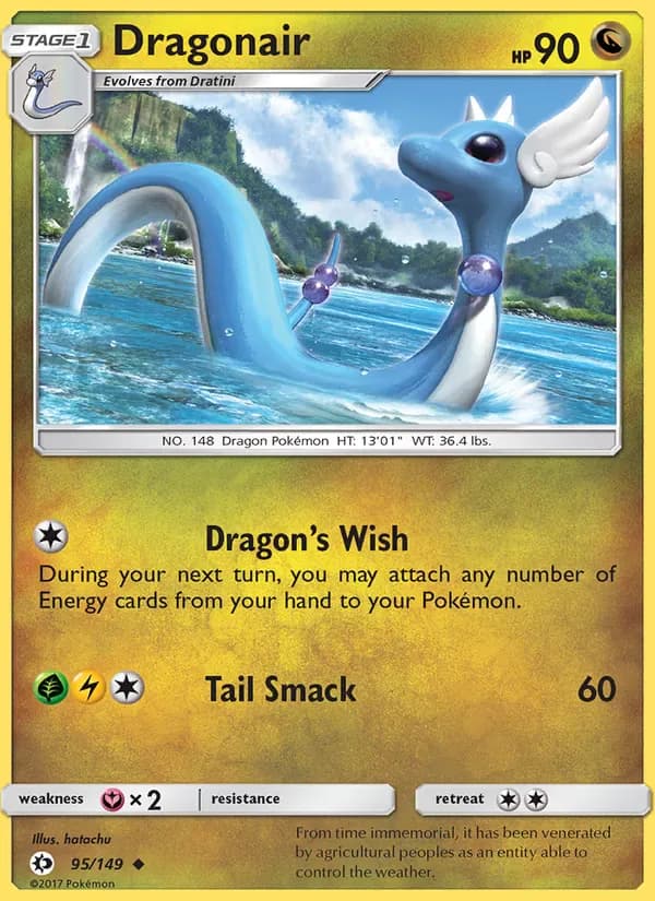Dragonair 95/149 from Sun & Moon Base Set