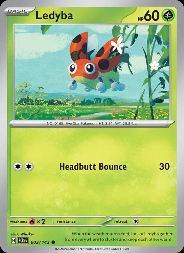 Ledyba 002/142 from Stellar Crown
