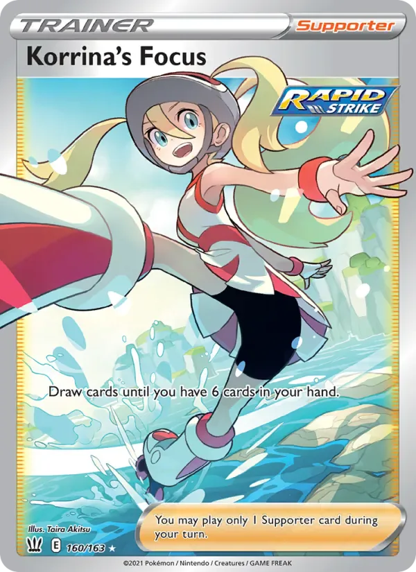 Korrina's Focus 160/163 from Battle Styles