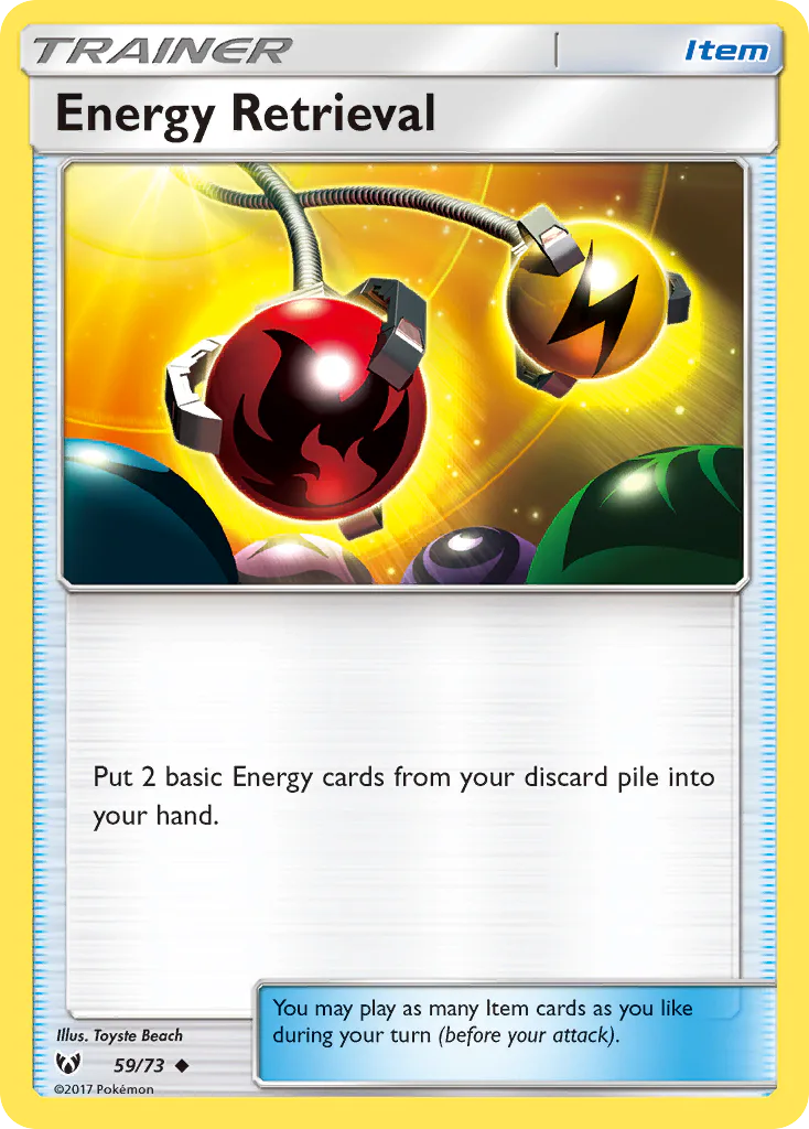 Energy Retrieval 59/73 from Shining Legends