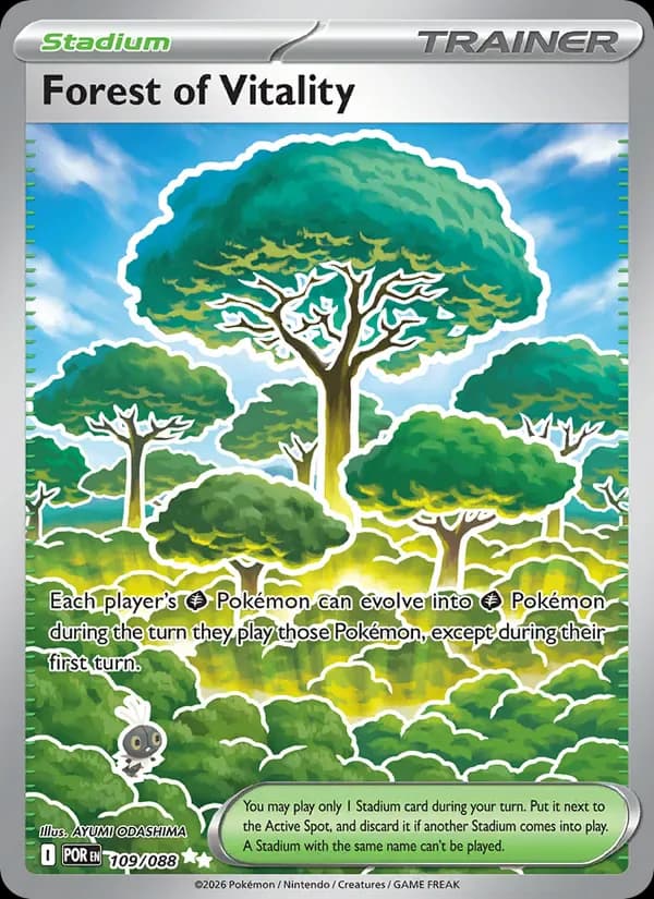Forest of Vitality 109/88 from Perfect Order