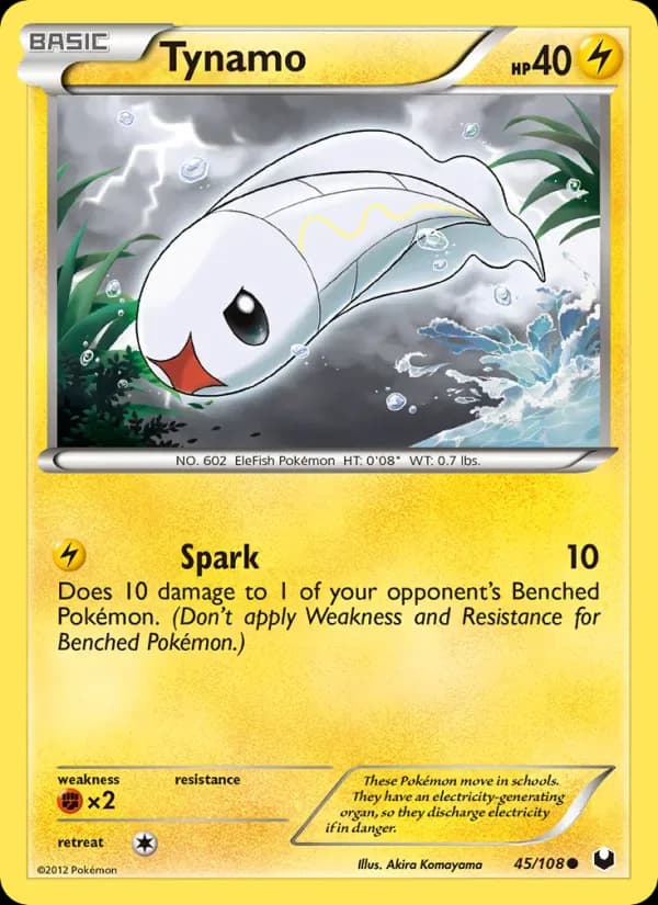 Tynamo 45/108 from Dark Explorers