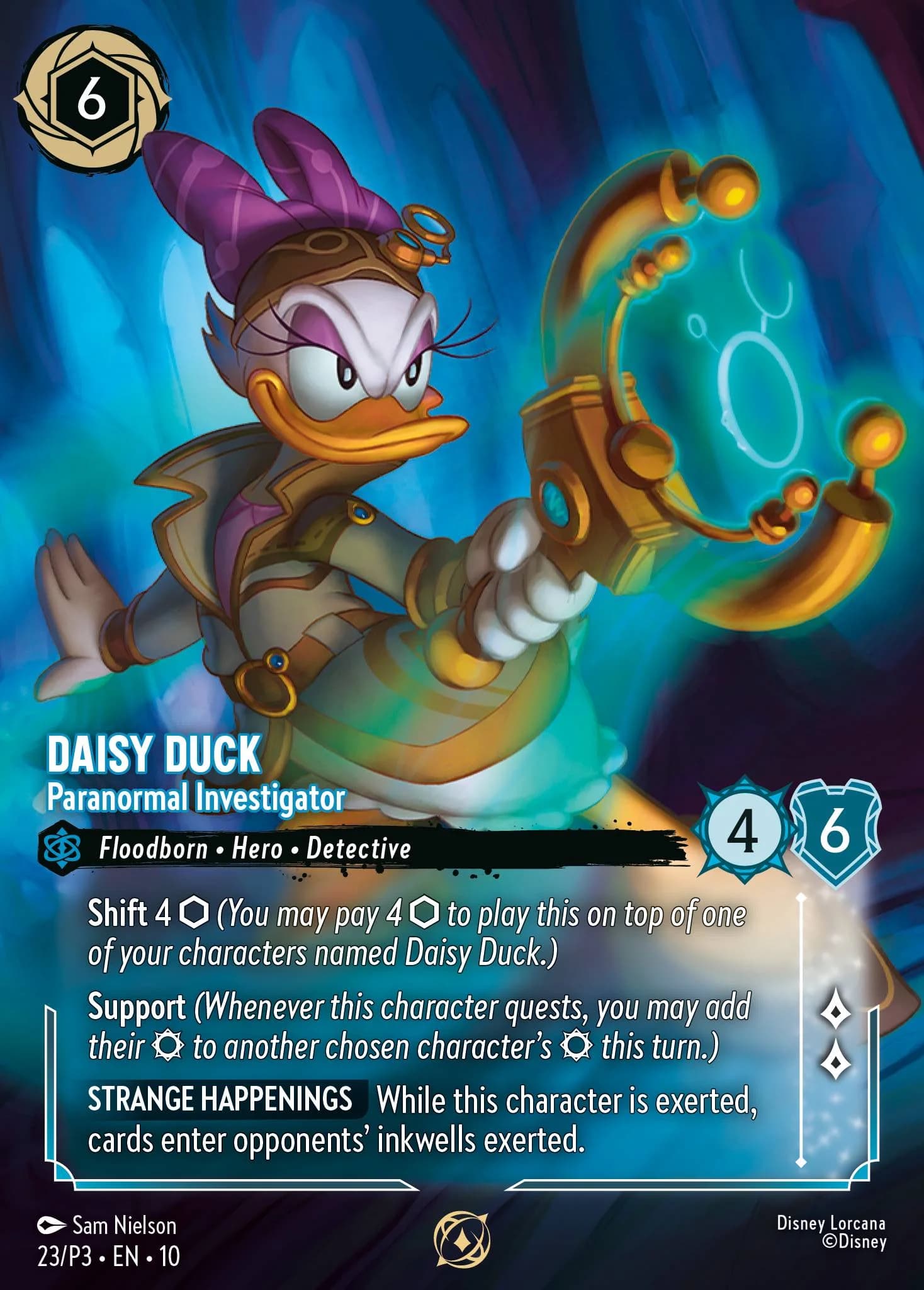 Daisy Duck - Paranormal Investigator 23/P3 from Whispers in the Well