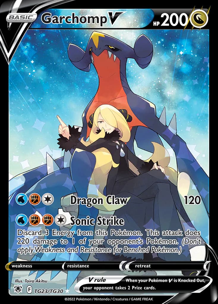 Garchomp V TG23/TG30 from Astral Radiance