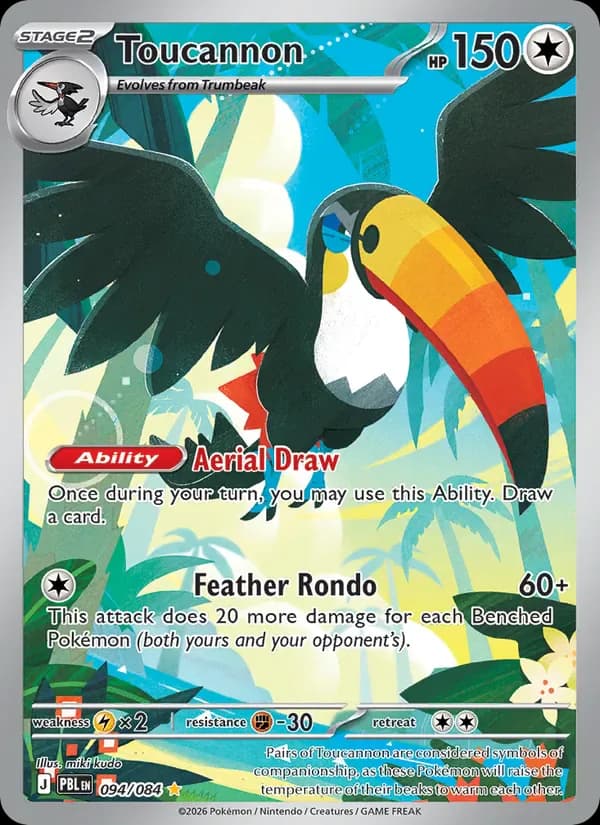 Toucannon 094/84 from Pitch Black