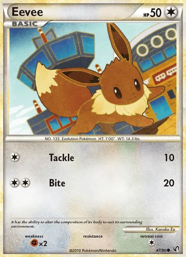 Eevee 47/90 from Undaunted