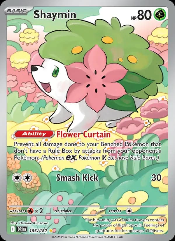 Shaymin 185/182 from Destined Rivals