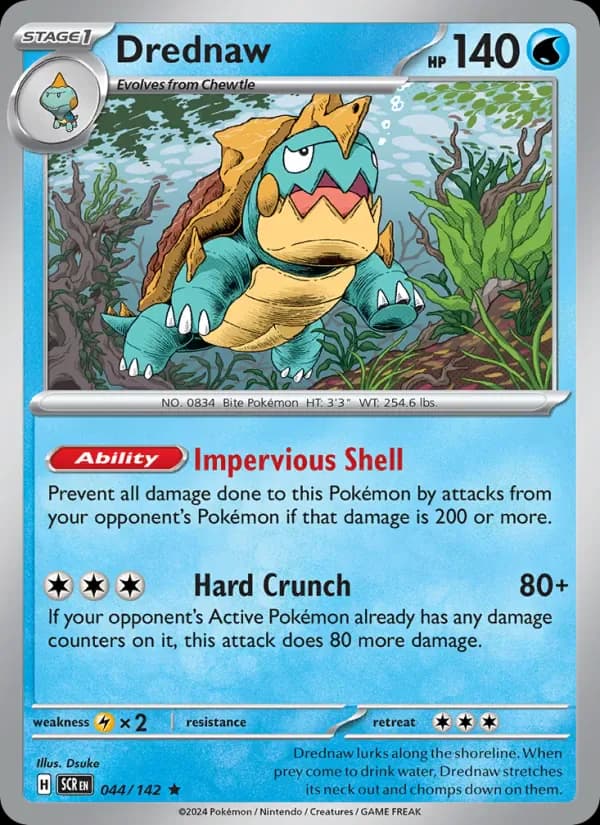 Drednaw 044/142 from Stellar Crown