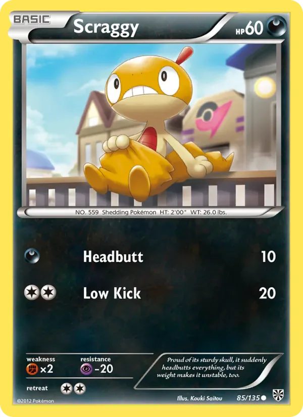 Scraggy 85/135 from Plasma Storm