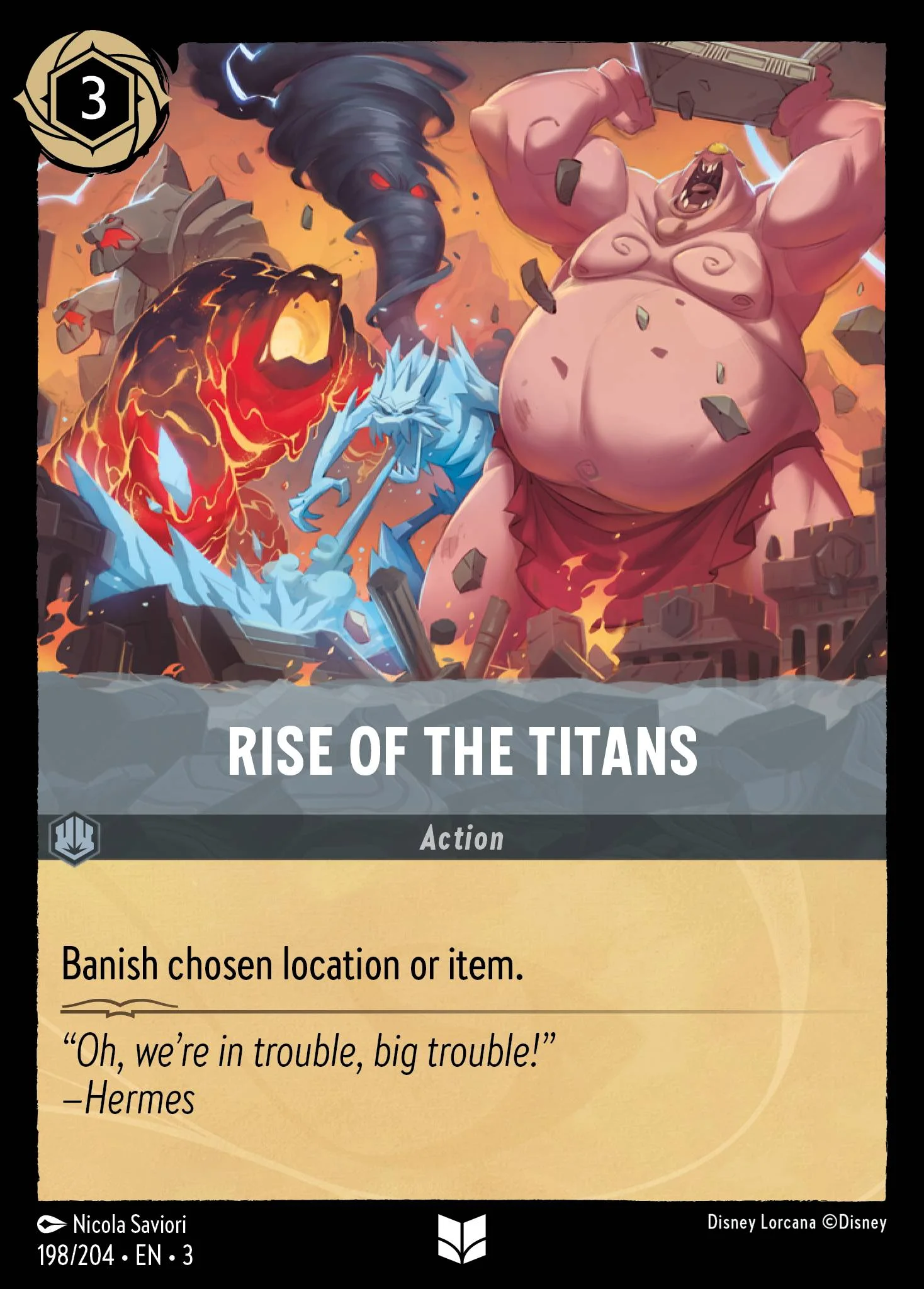 Rise of the Titans 198/204 from Into the Inklands
