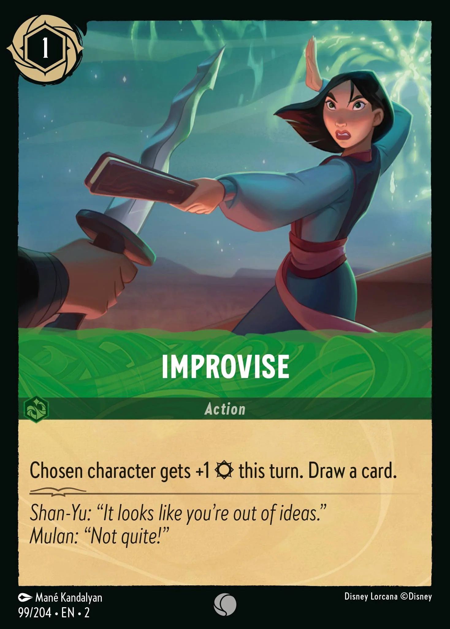 Improvise 99/204 from Rise of the Floodborn