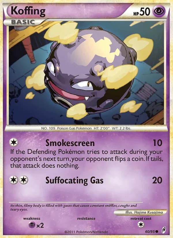 Koffing 60/95 from Call of Legends