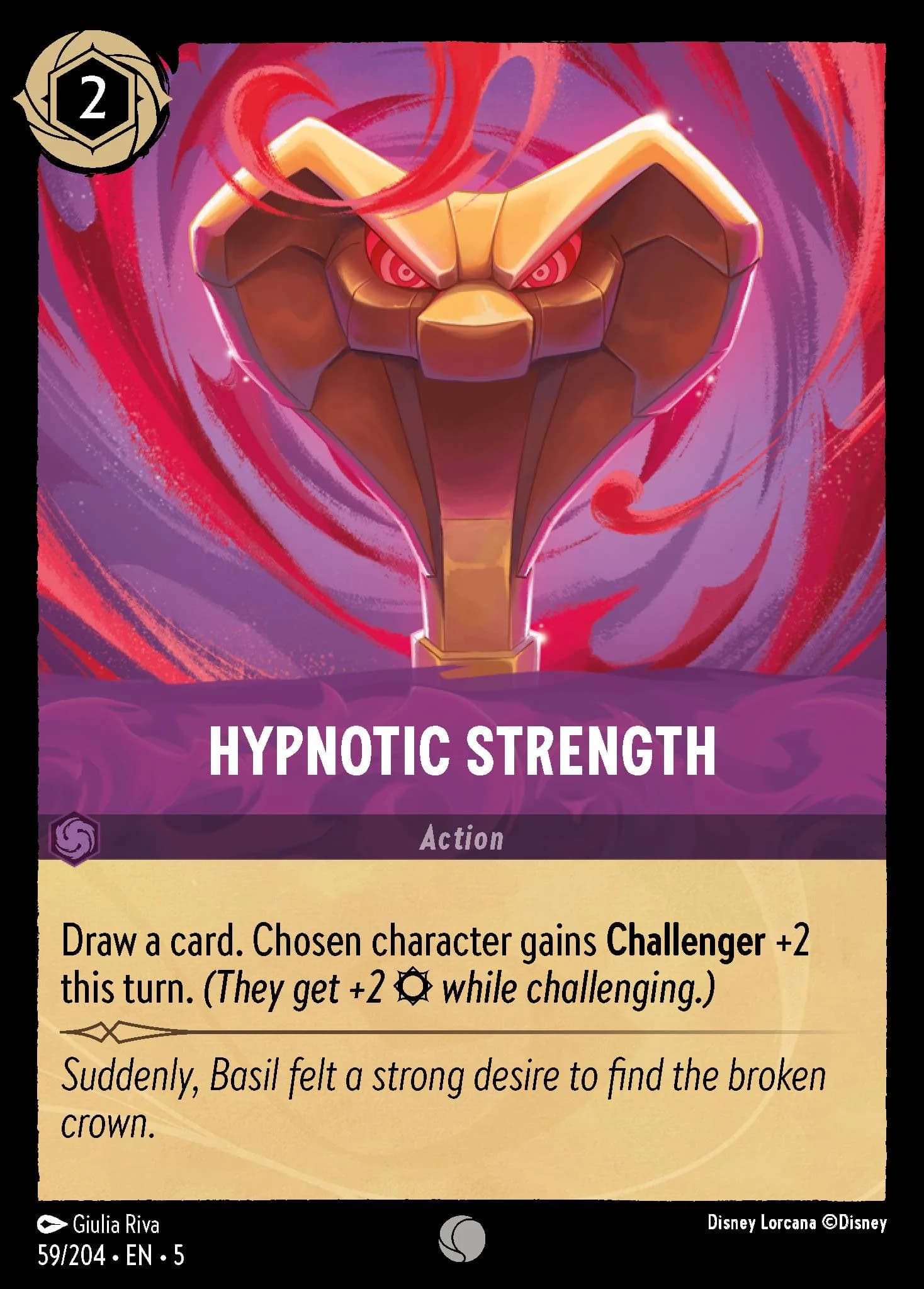 Hypnotic Strength 59/204 from Shimmering Skies