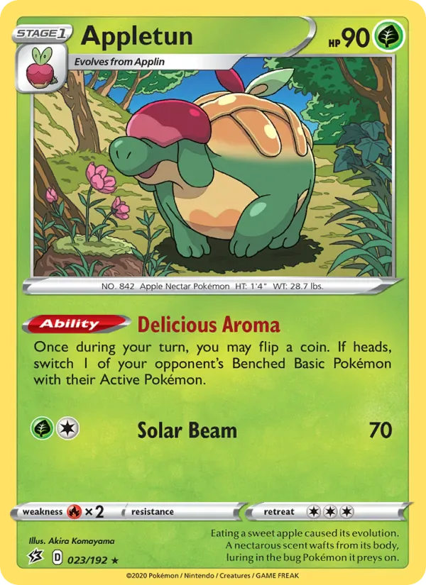 Appletun 23/192 from Rebel Clash