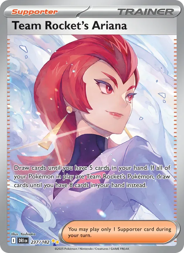 Team Rocket's Ariana 237/182 from Destined Rivals