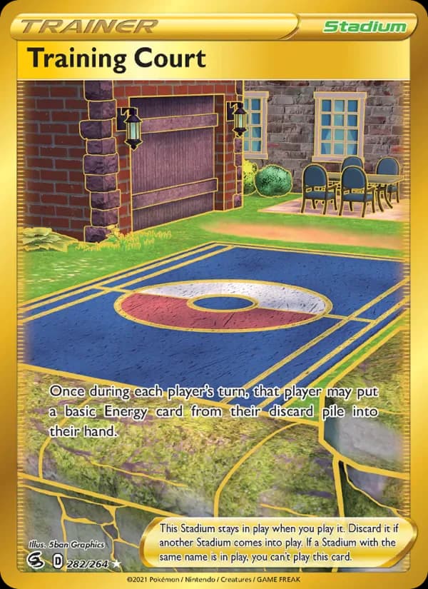 Training Court 282/264 from Fusion Strike