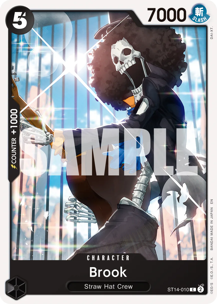Brook ST14-010 Official alternate printing r2