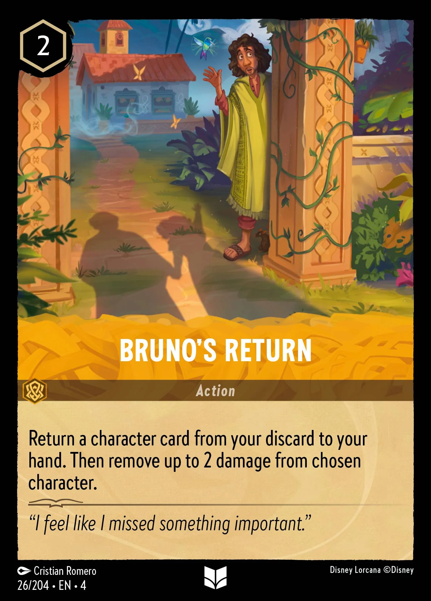 Bruno's Return 26/204 from Ursula's Return