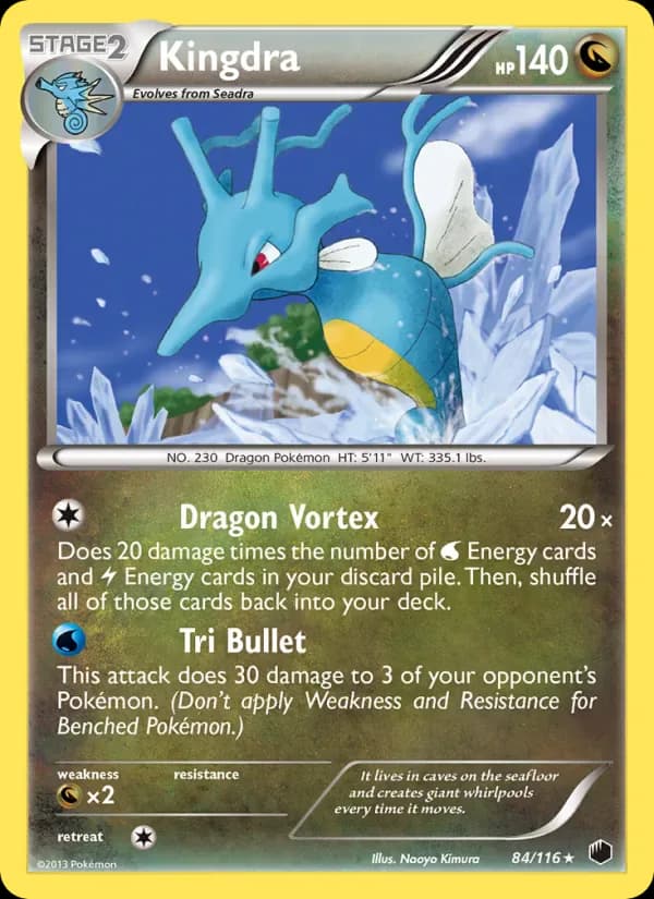 Kingdra 84/116 from Plasma Freeze