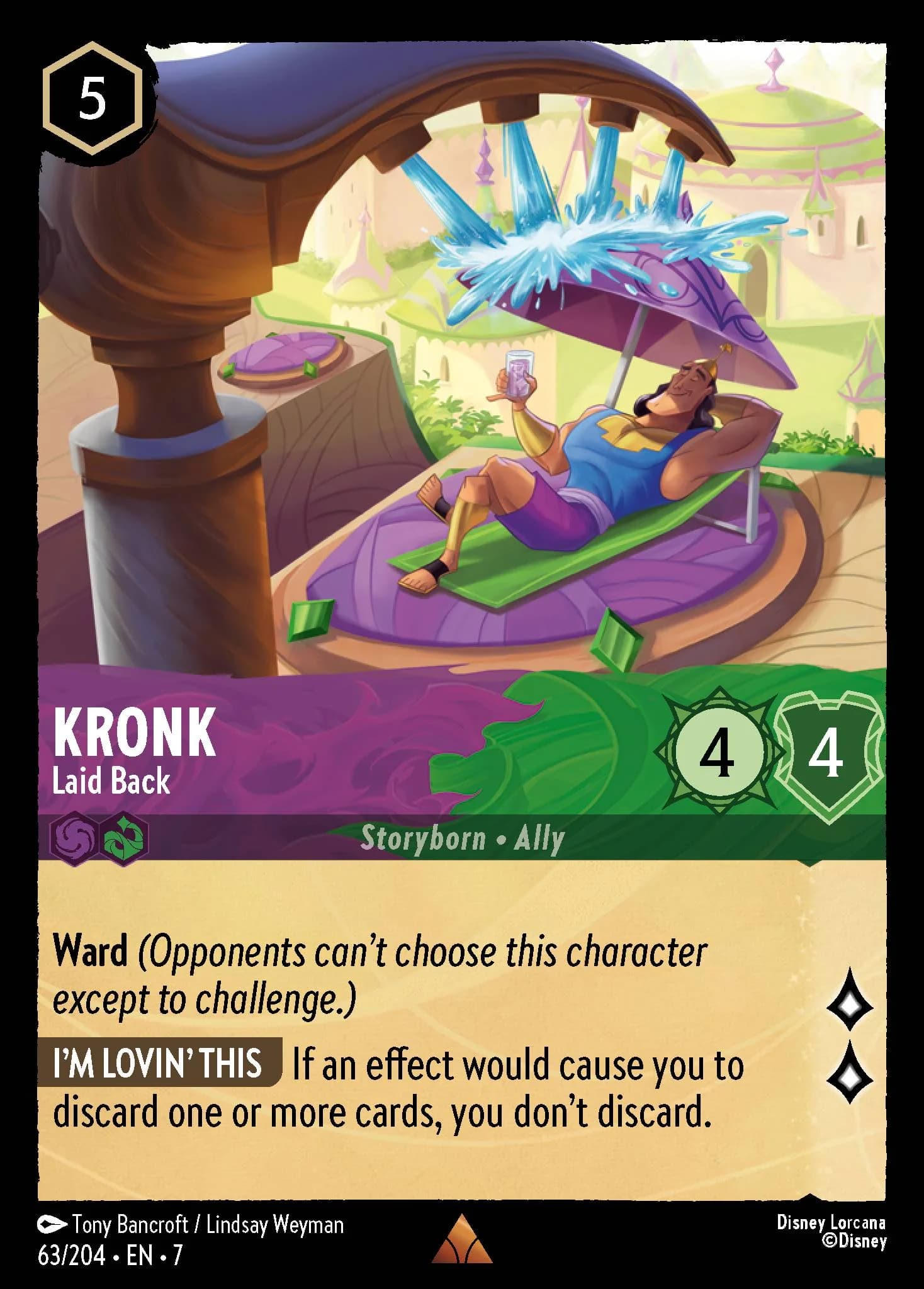 Kronk - Laid Back 63/204 from Archazia's Island
