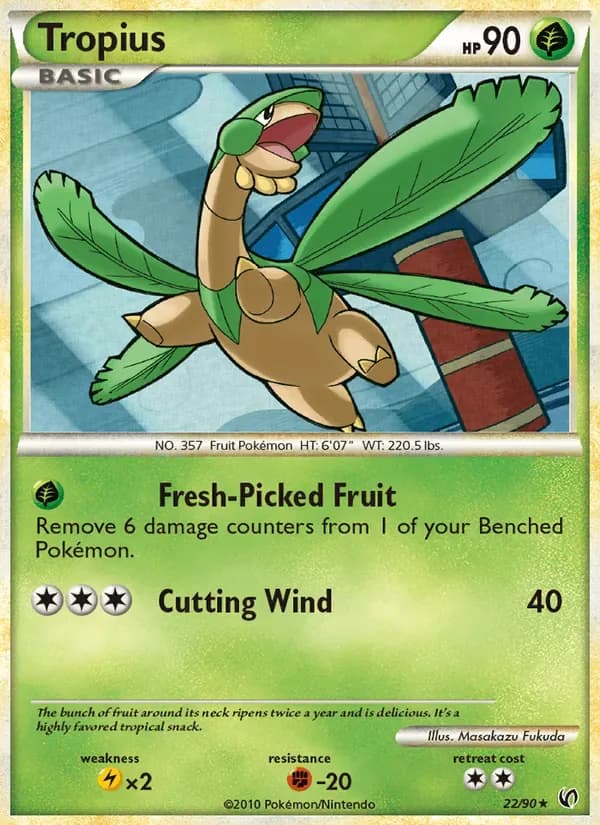 Tropius 22/90 from Undaunted