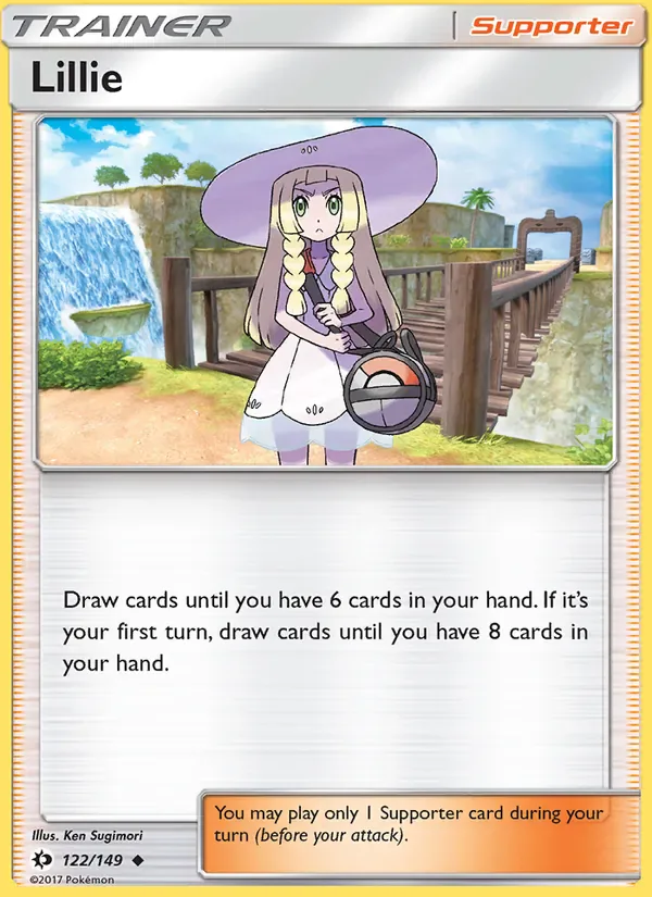 Lillie 122/149 from Sun & Moon Base Set