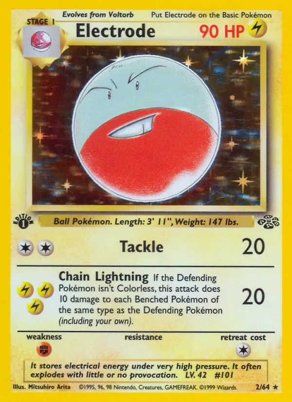 Electrode 2/64 from Jungle