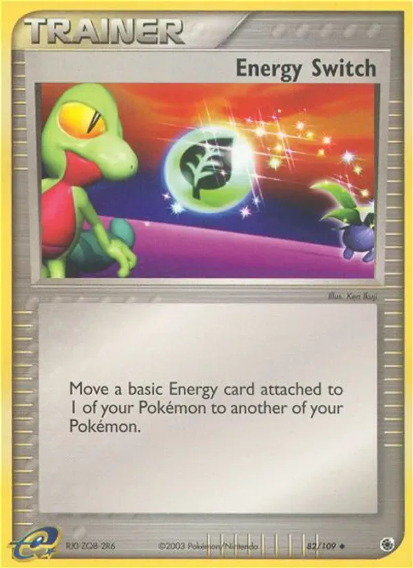Energy Switch 82/109 from EX Ruby & Sapphire