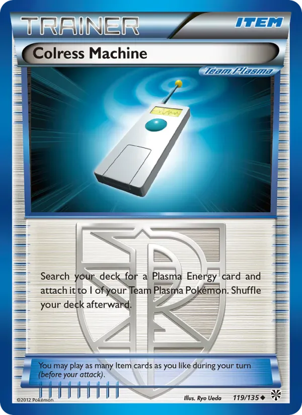 Colress Machine 119/135 from Plasma Storm