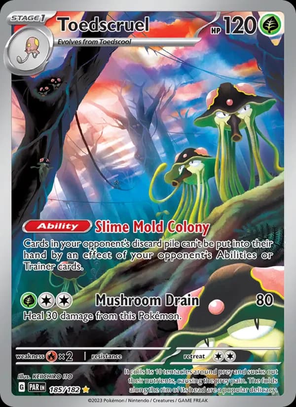 Toedscruel 185/182 from Paradox Rift