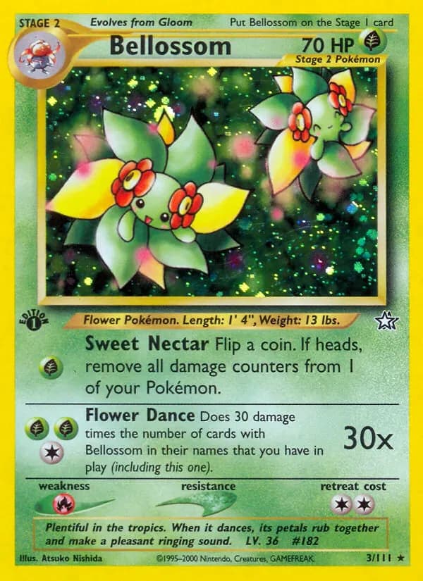 Bellossom 3/111 from Neo Genesis