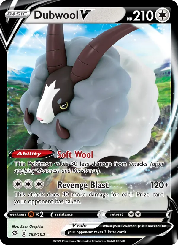 Dubwool V 153/192 from Rebel Clash