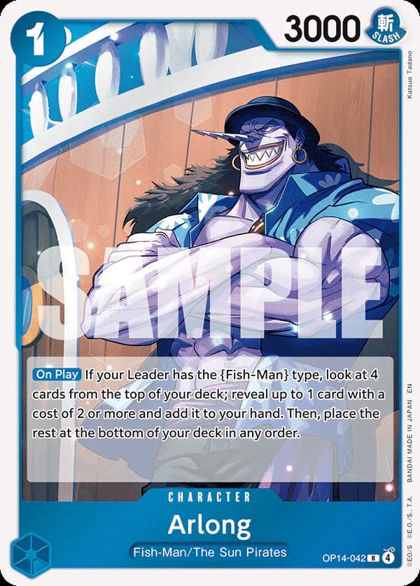 Arlong OP14-042 Standard printing