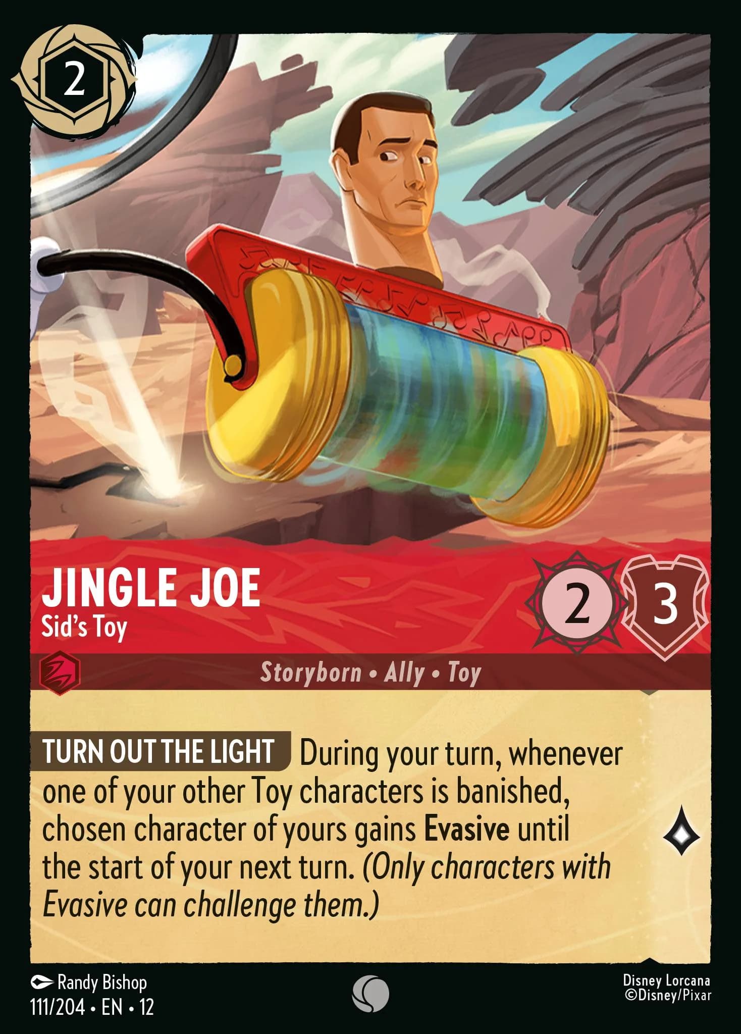 Jingle Joe - Sid's Toy 111/204 from Wilds Unknown