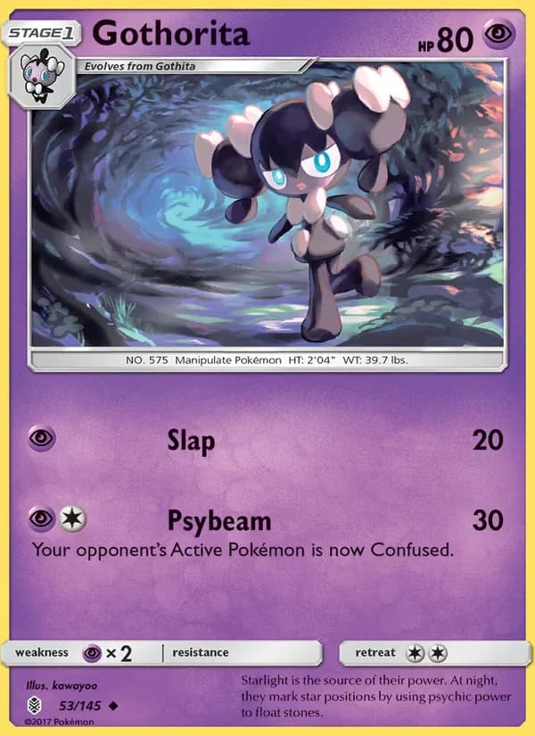 Gothorita 53/145 from Guardians Rising